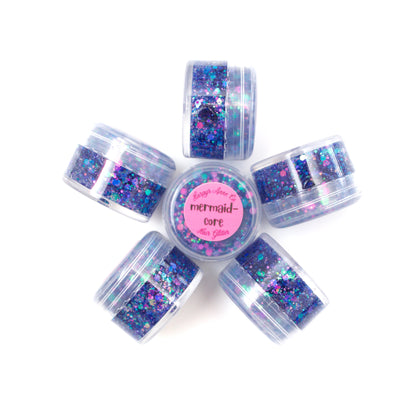 Mermaid-core Hair Glitter