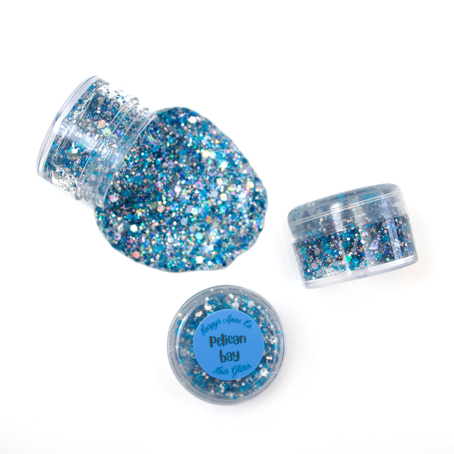 Pelican Bay Hair Glitter