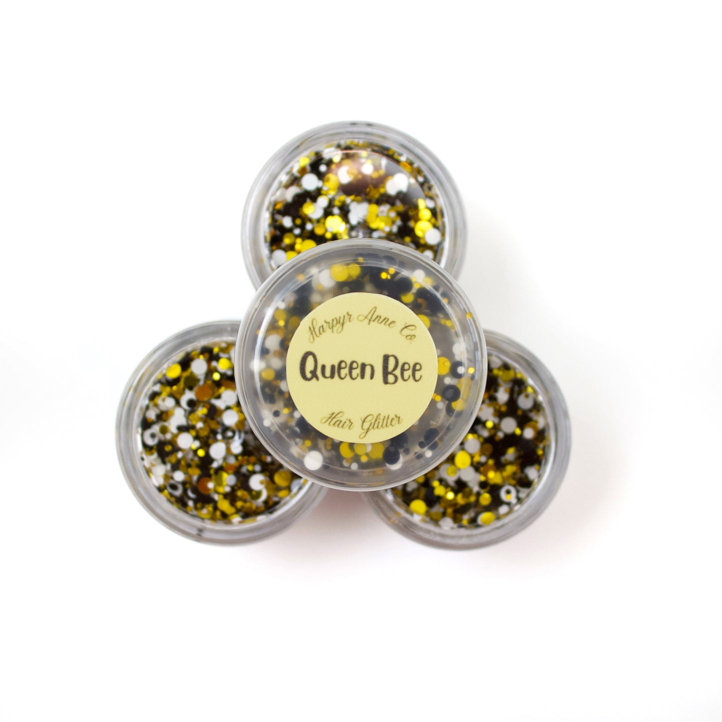 Queen Bee Hair Glitter