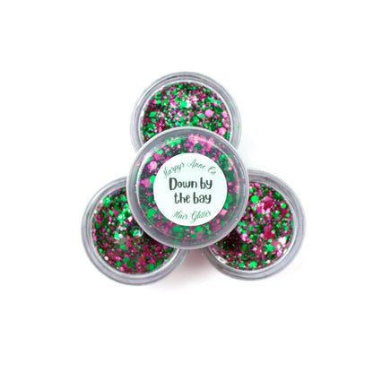 Down by the Bay Hair Glitter