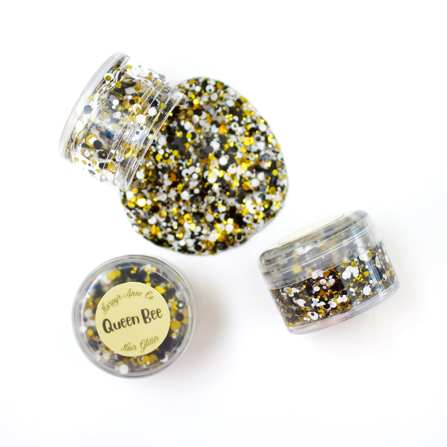 Queen Bee Hair Glitter