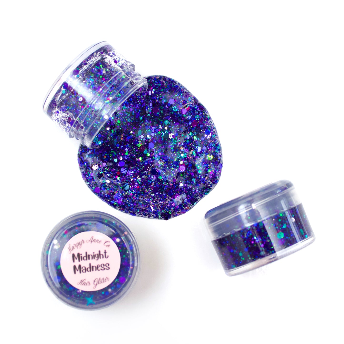 Midnight Madness Hair Glitter