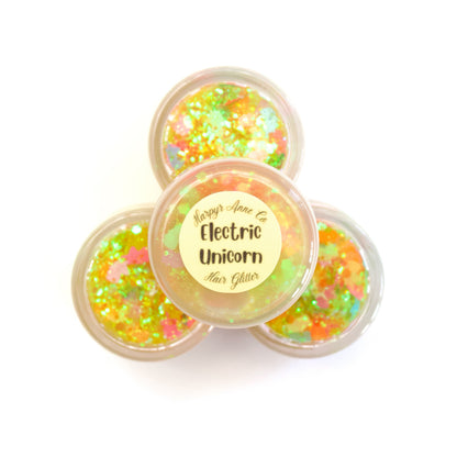 Electric Unicorn Hair Glitter