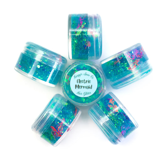 Electric Mermaid Hair Glitter