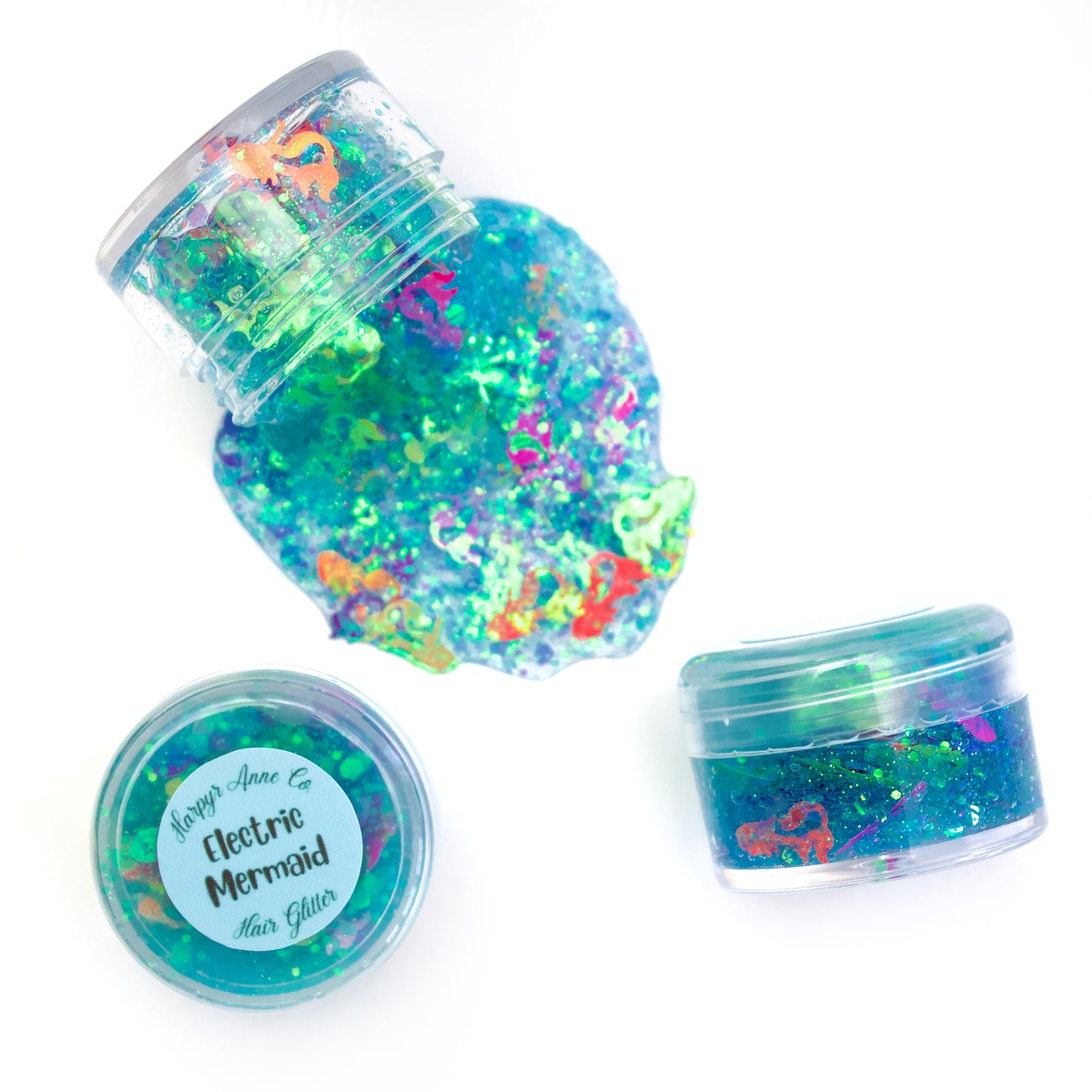 Electric Mermaid Hair Glitter