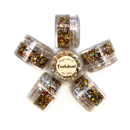 Touchdown! Hair Glitter