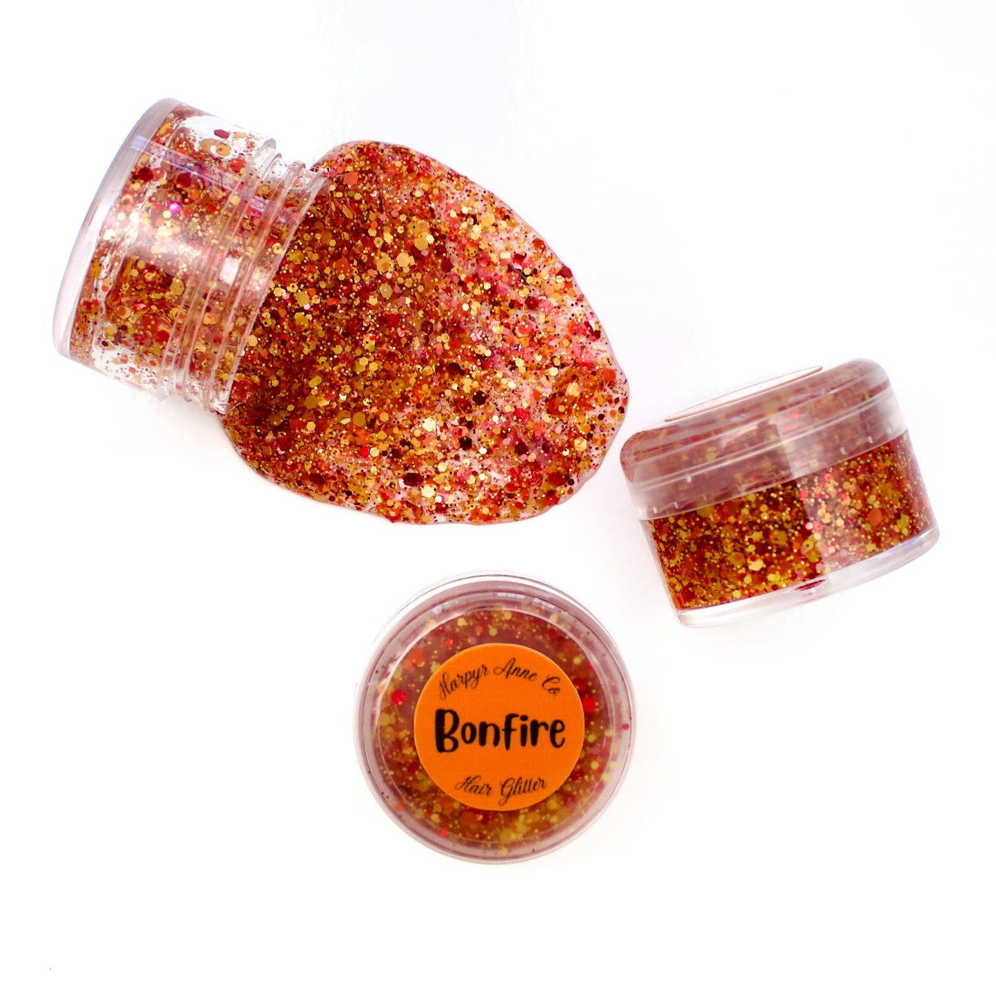 Bonfire Hair Glitter