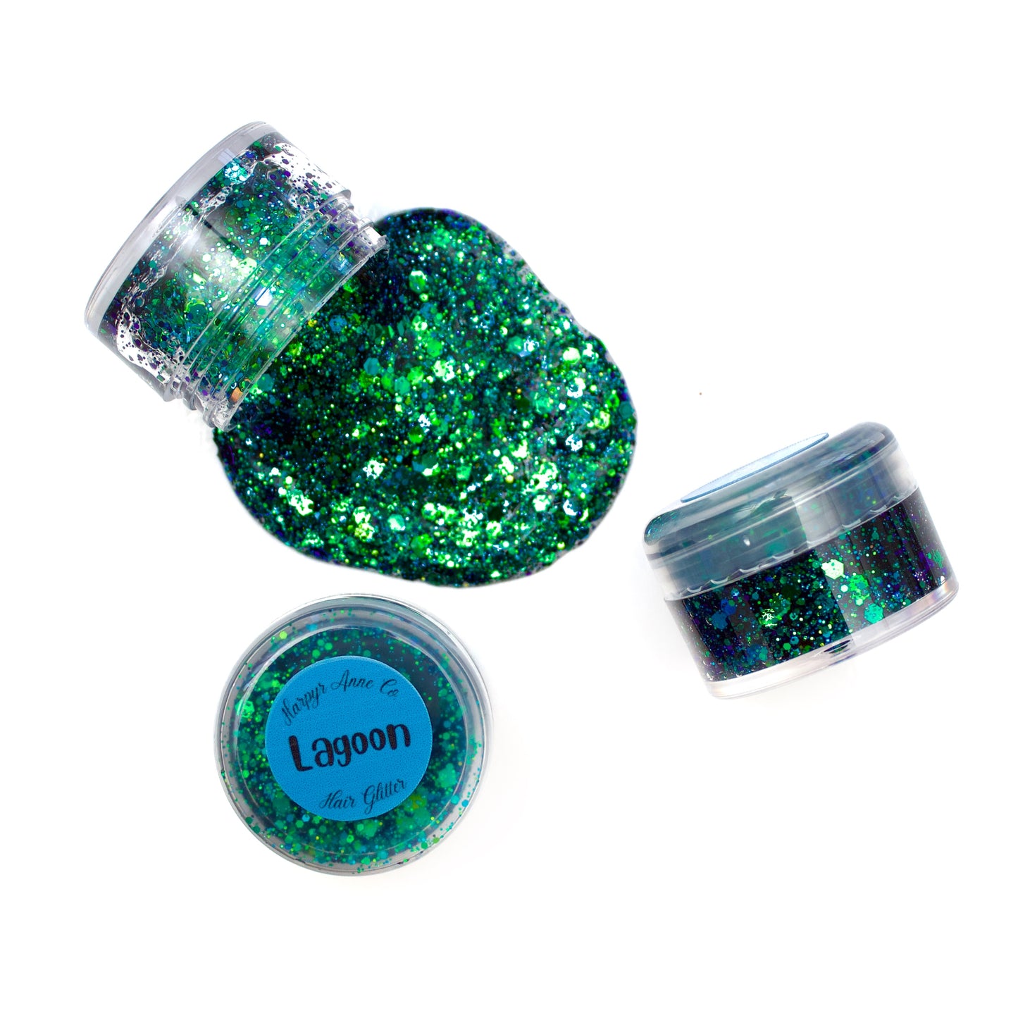 Lagoon Hair Glitter