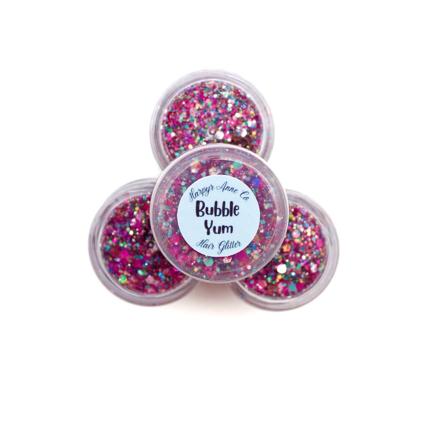 Bubble Yum Hair Glitter