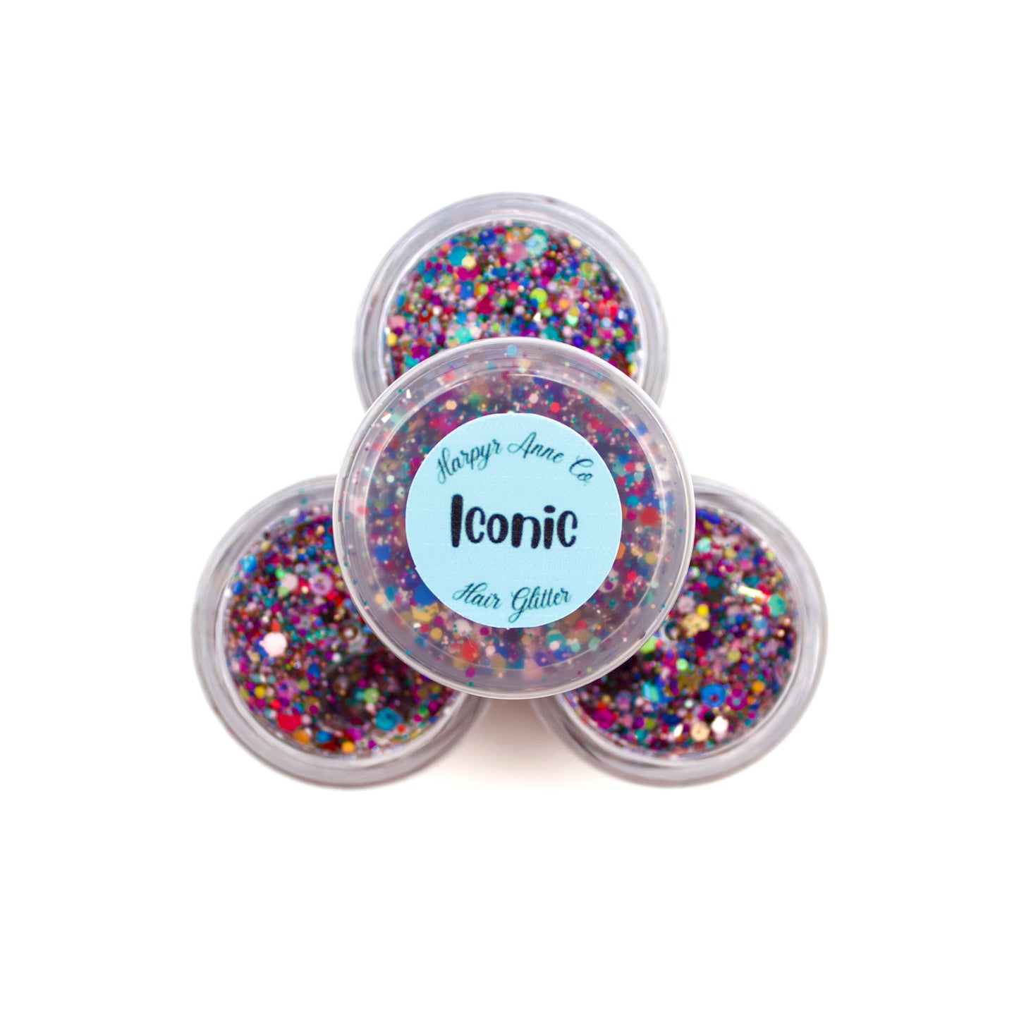 Iconic Hair Glitter Stack