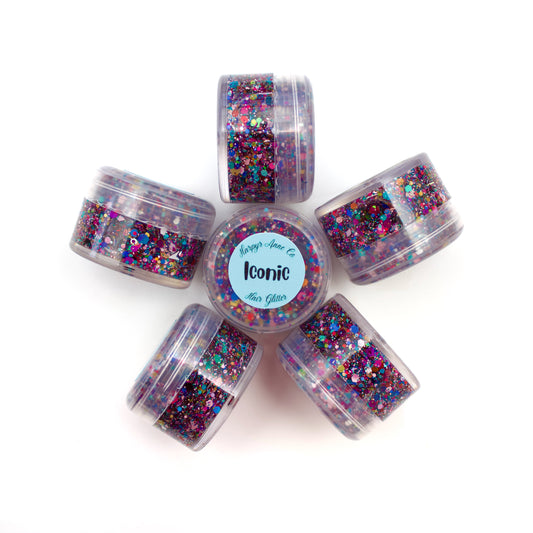 Iconic Hair Glitter Stack