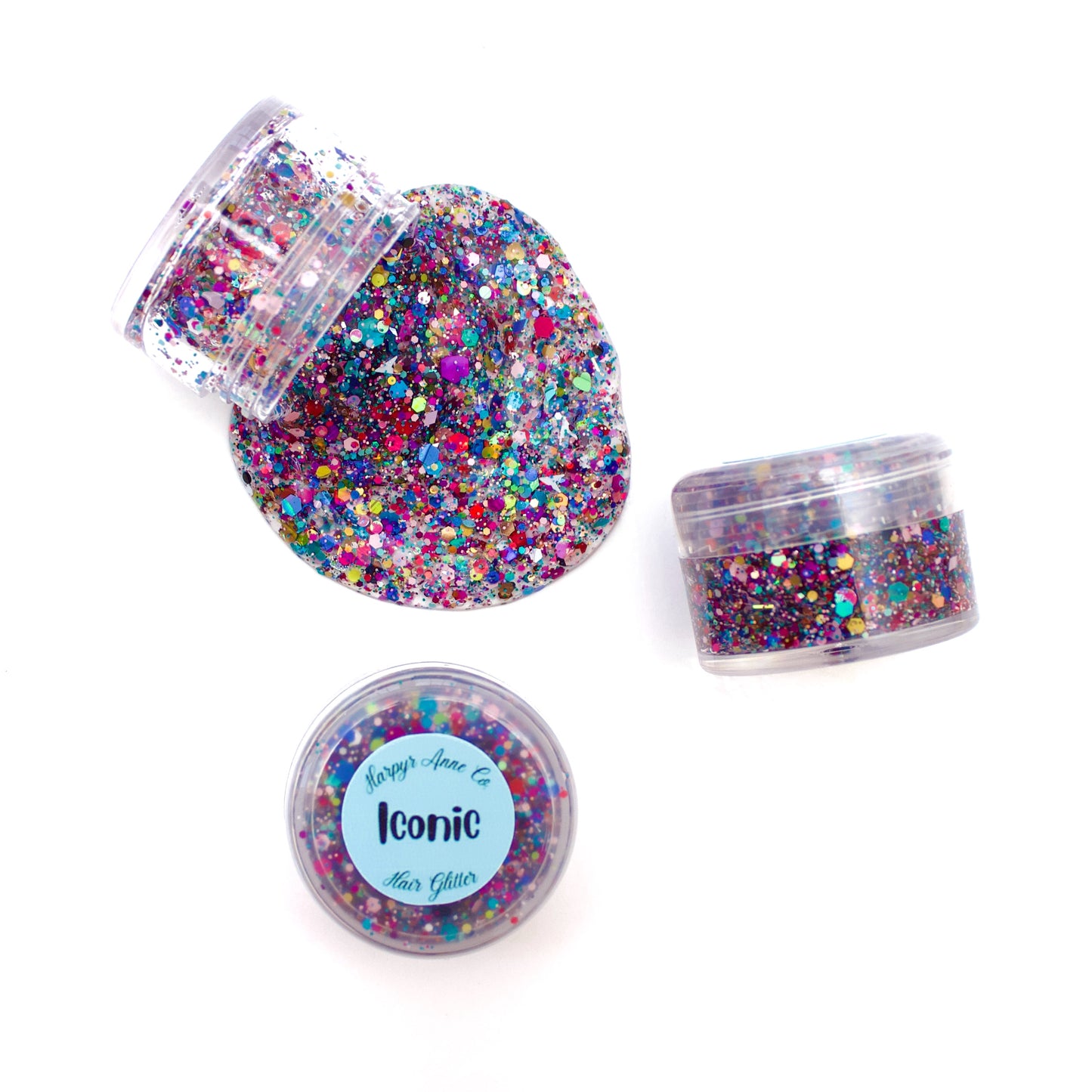 Iconic Hair Glitter Stack