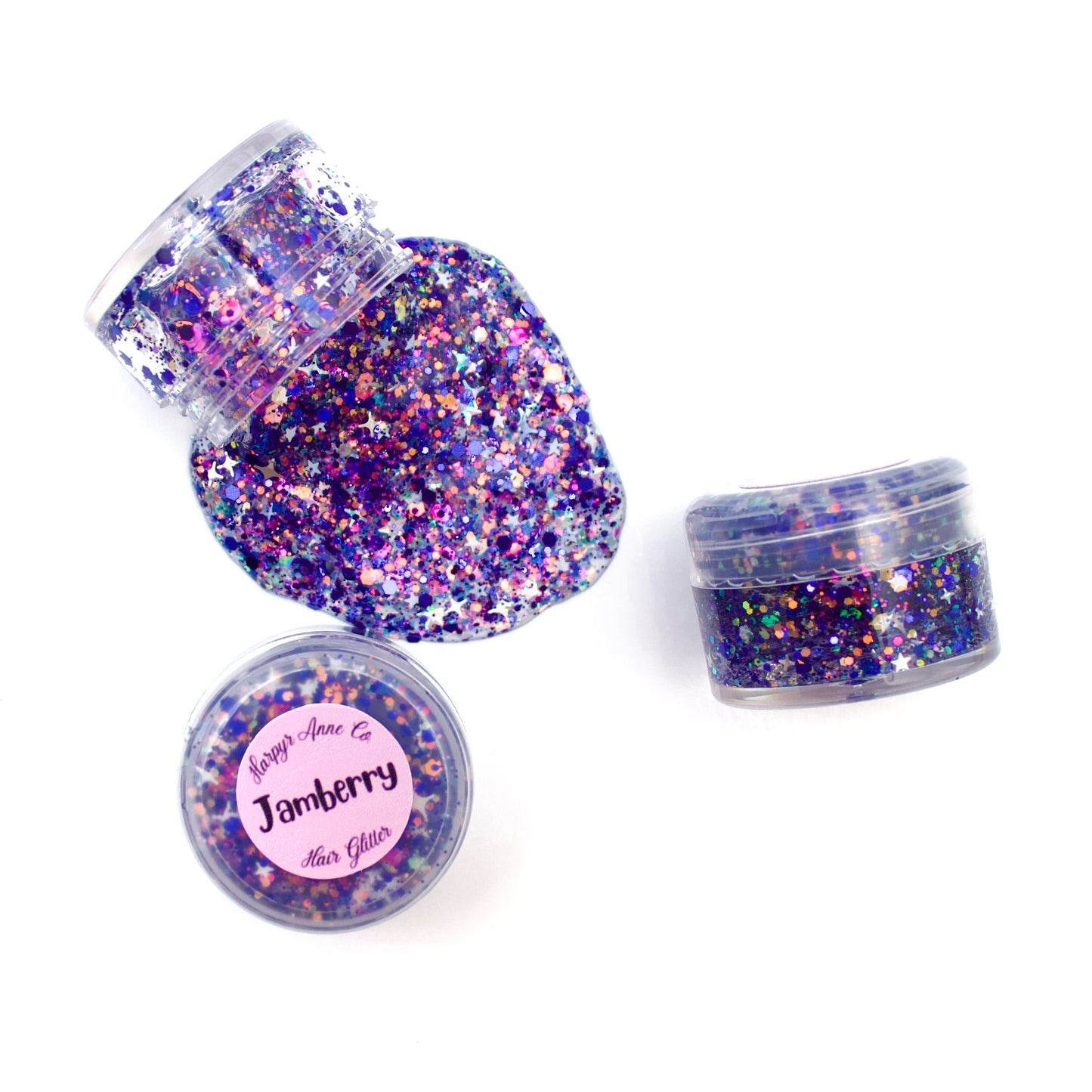 Jamberry Hair Glitter