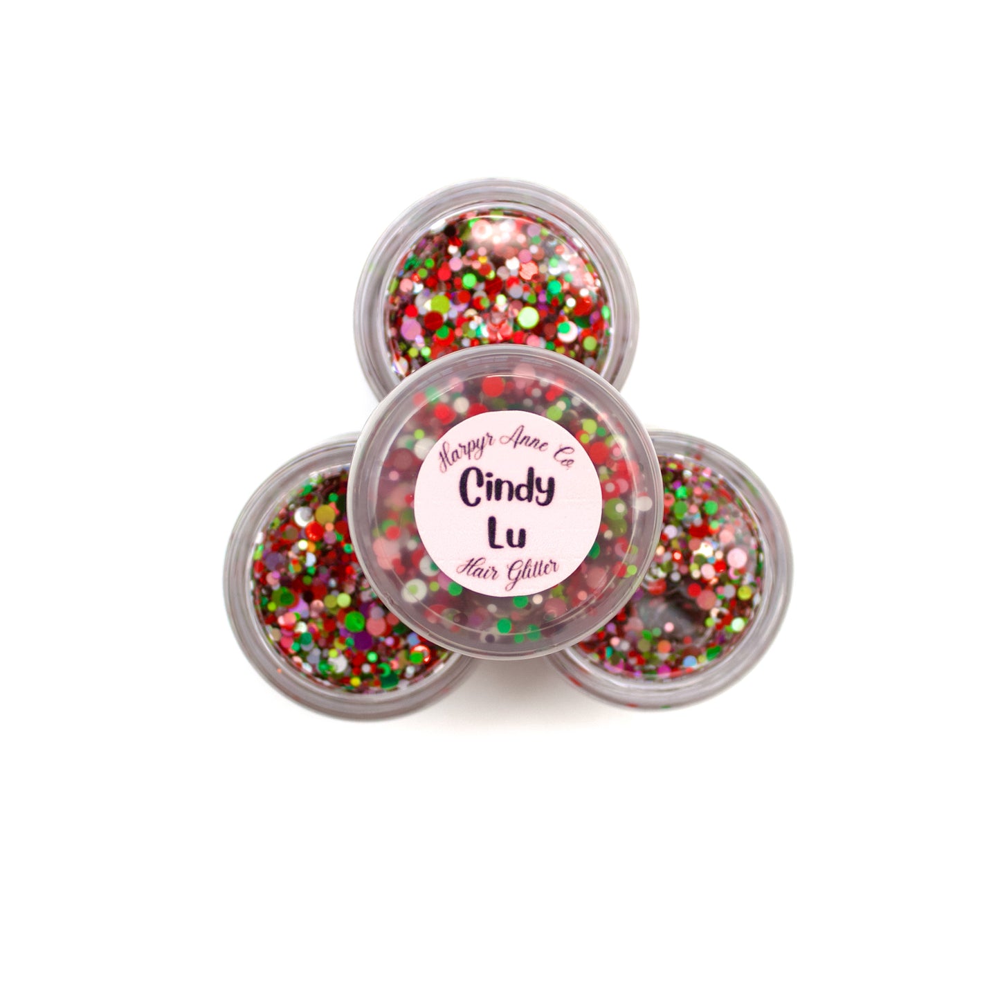 Cindy Lu Hair Glitter