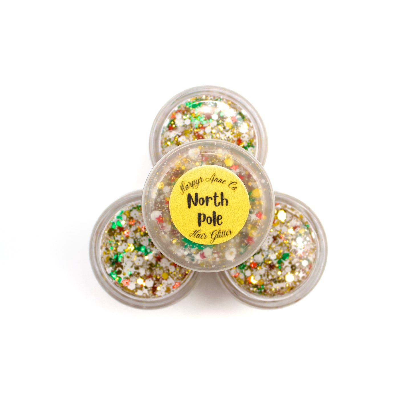 North Pole Hair Glitter
