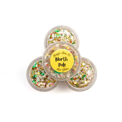 North Pole Hair Glitter