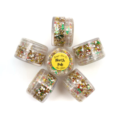 North Pole Hair Glitter