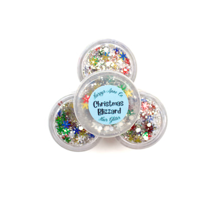 Christmas Blizzard Hair Glitter