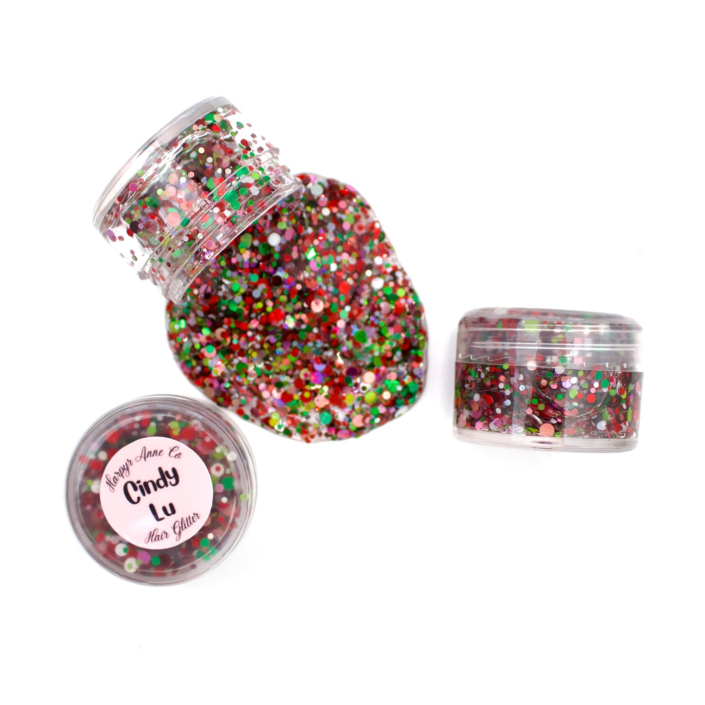 Cindy Lu Hair Glitter