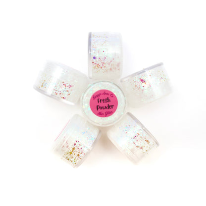 Fresh Powder Hair Glitter