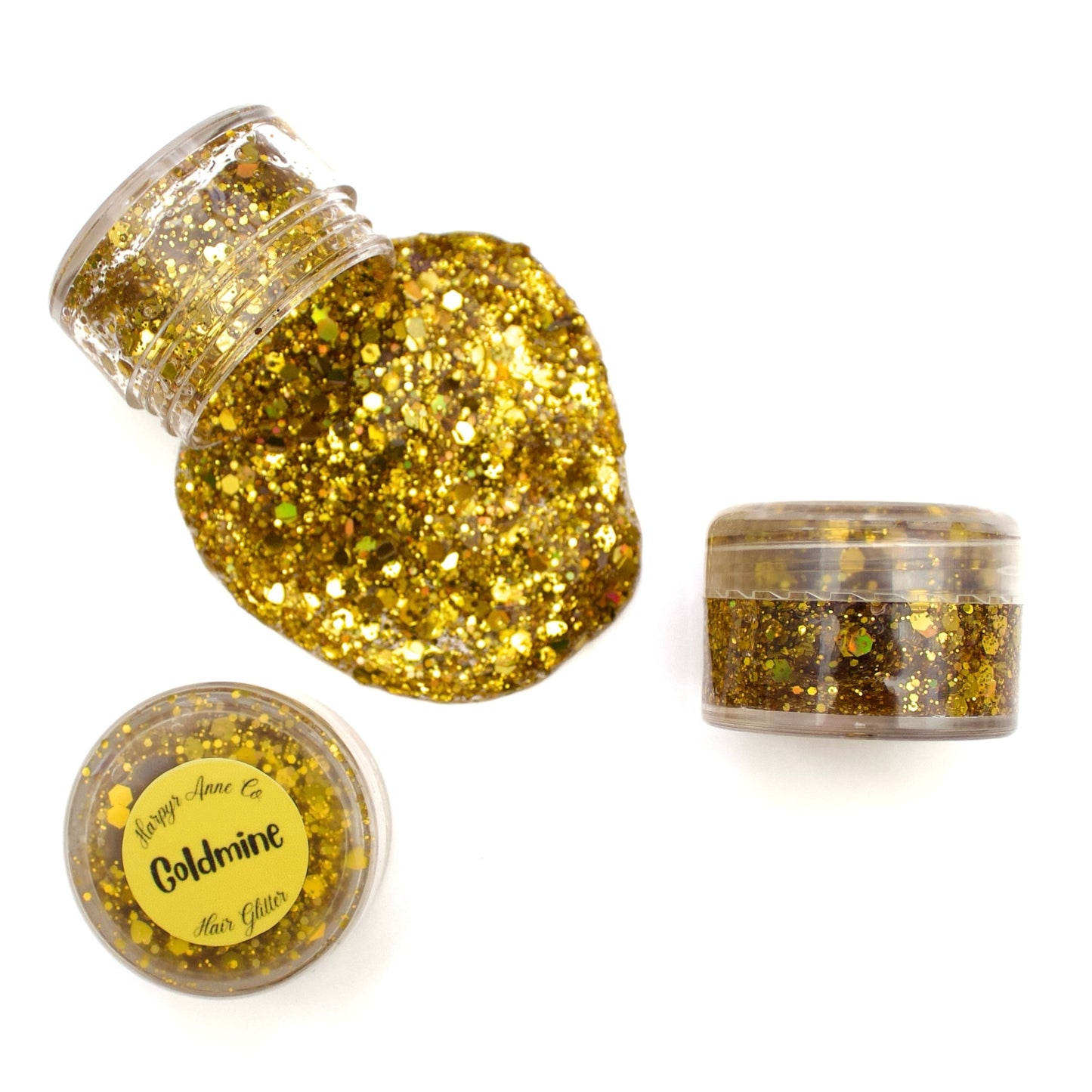 Goldmine Hair Glitter