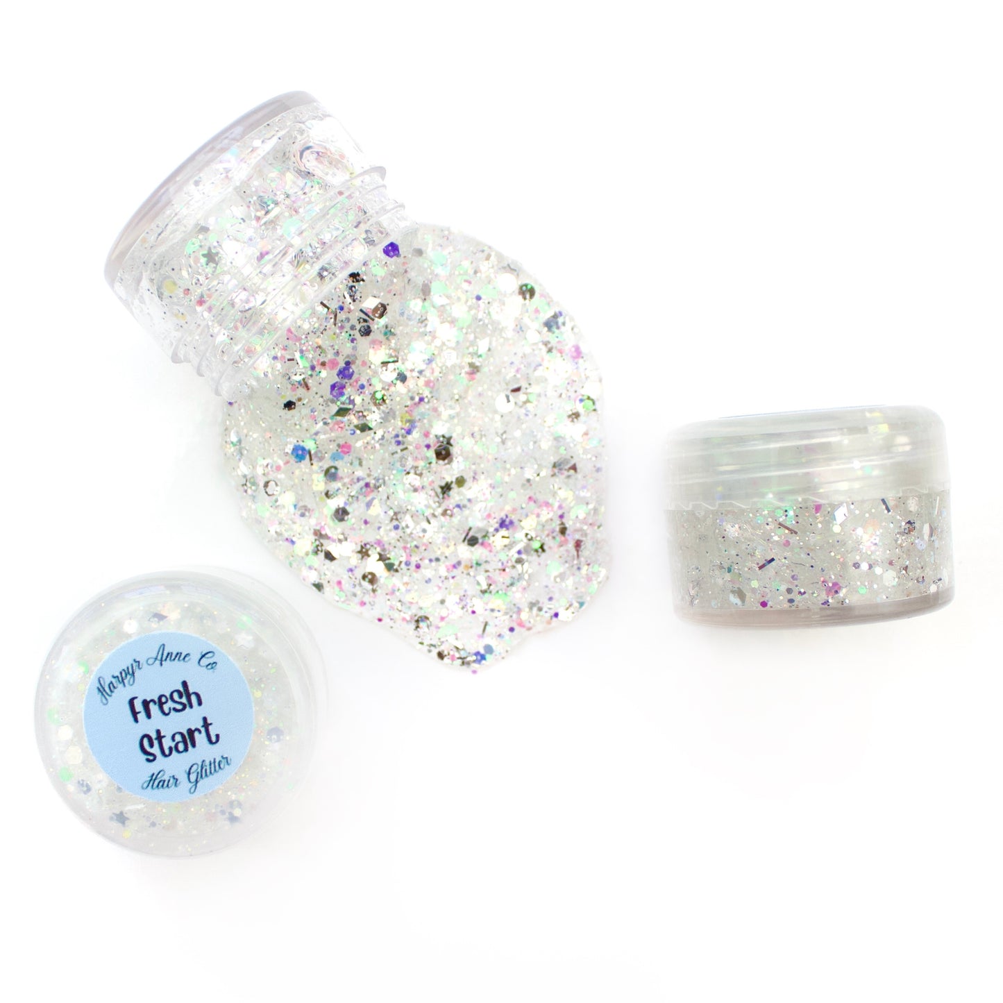 Fresh Start Hair Glitter