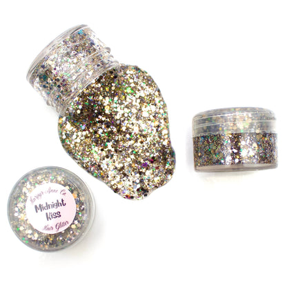 Midnight Kiss Hair Glitter