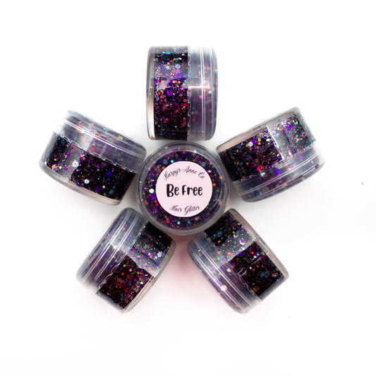 Be Free Hair Glitter