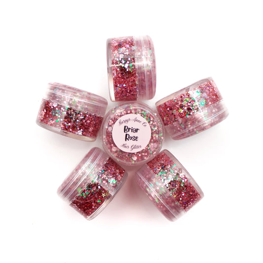 Brair Rose Hair Glitter