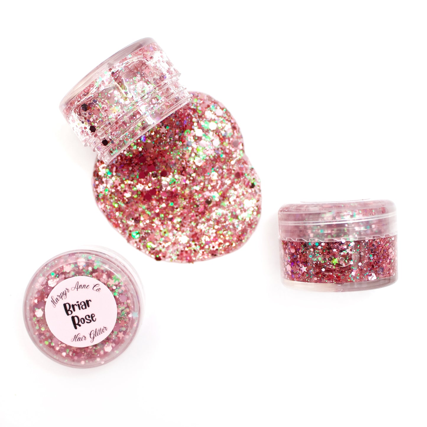 Brair Rose Hair Glitter