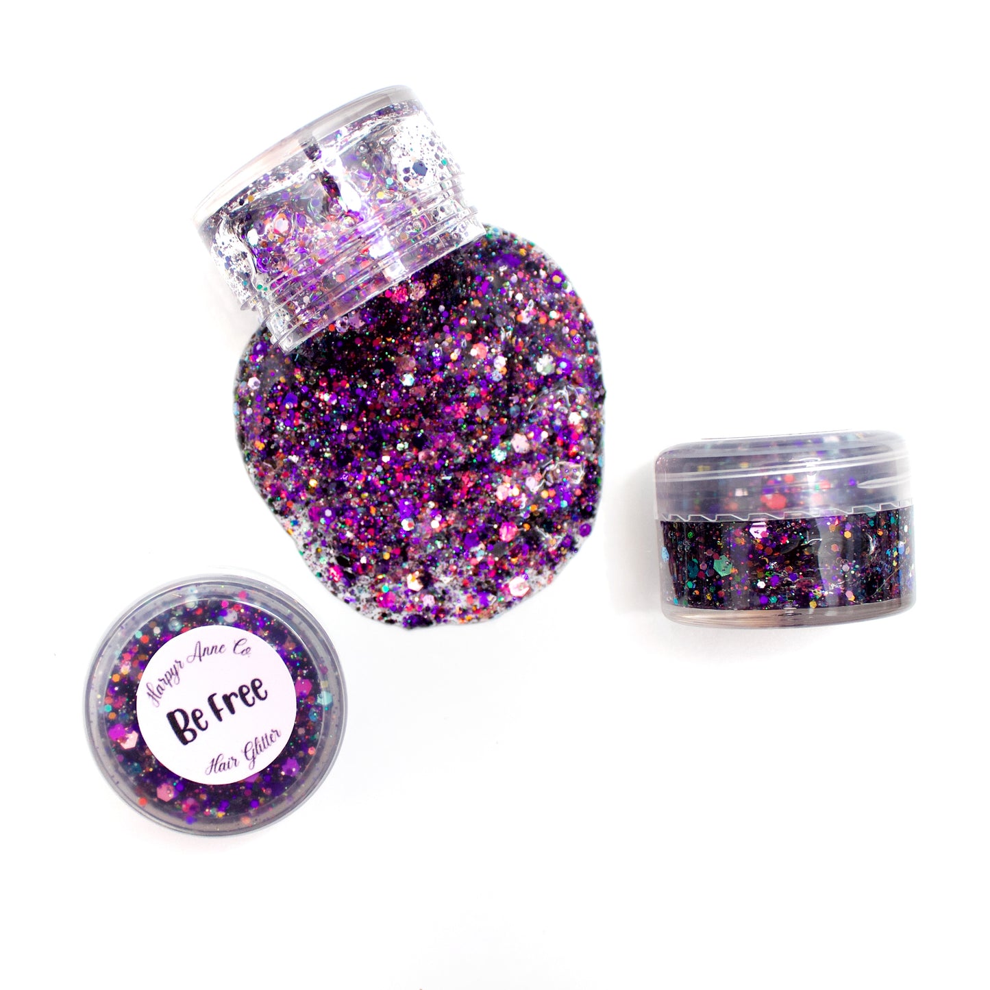 Be Free Hair Glitter