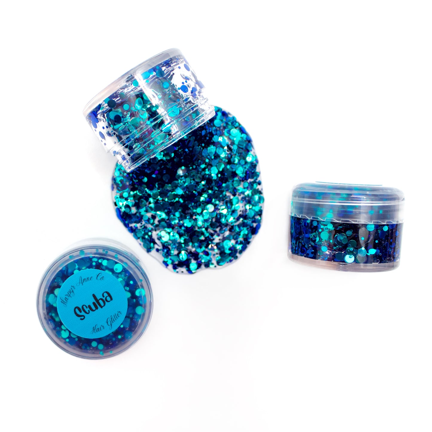 Scuba Hair Glitter