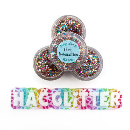 Pure Imagination Hair Glitter