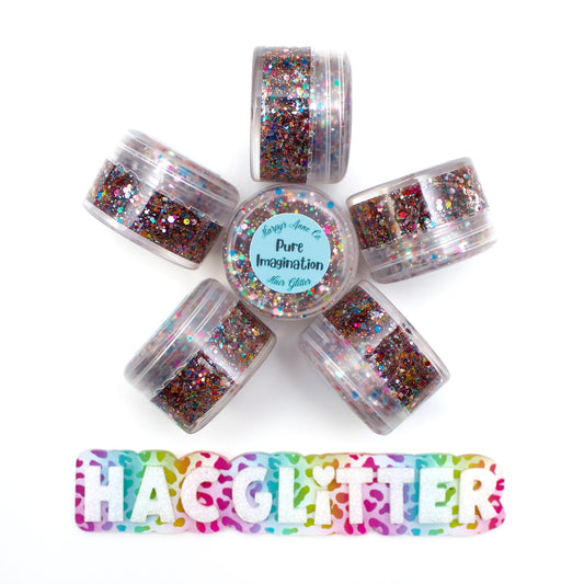 Pure Imagination Hair Glitter