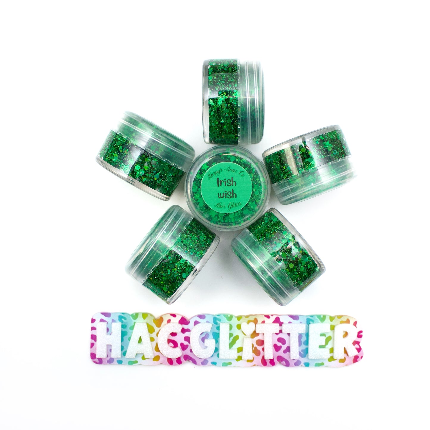 Irish Wish Hair Glitter