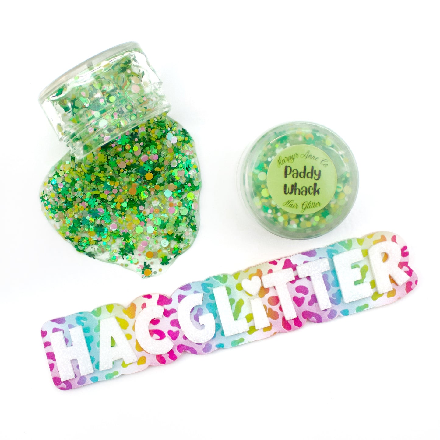 Paddy Whack Hair Glitter