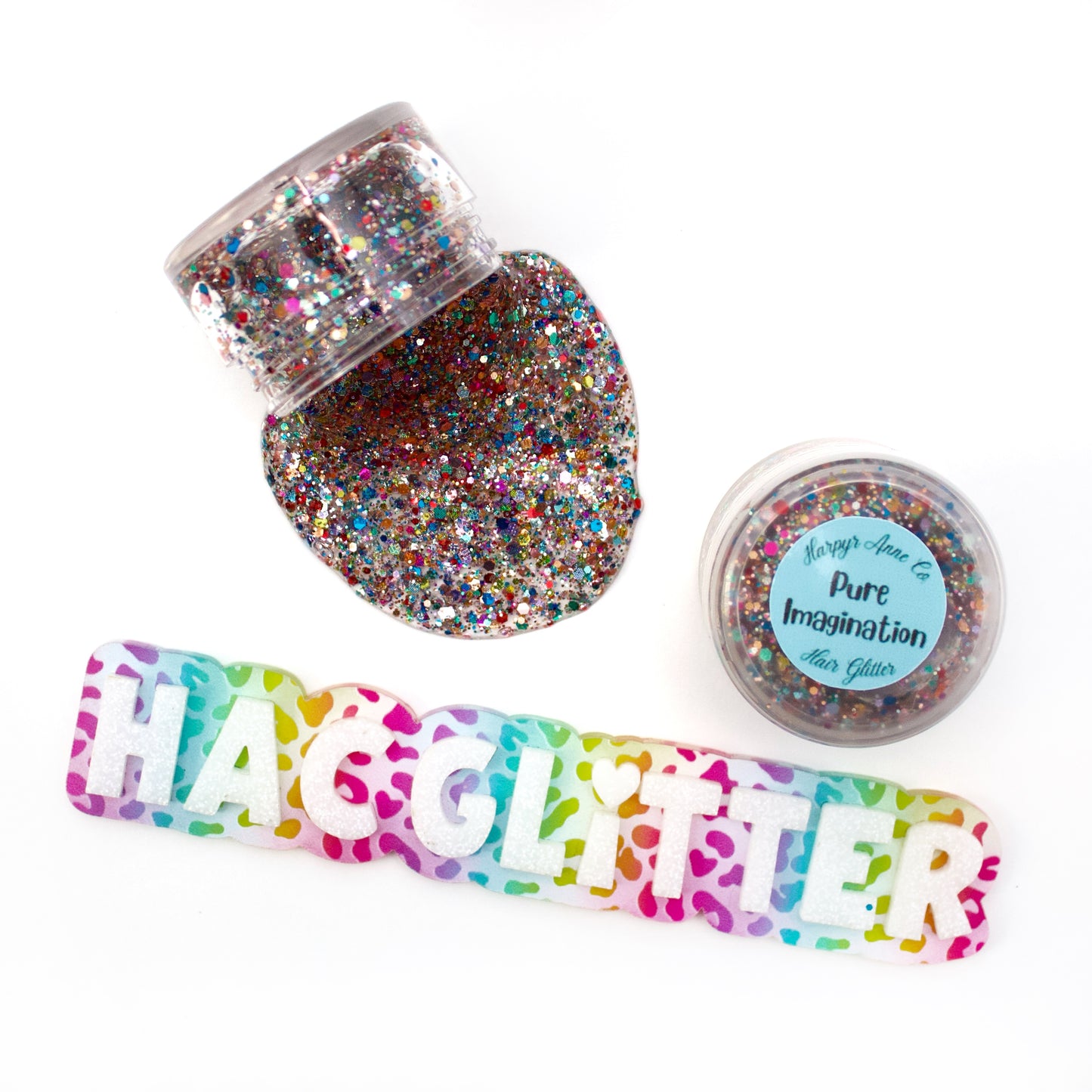 Pure Imagination Hair Glitter