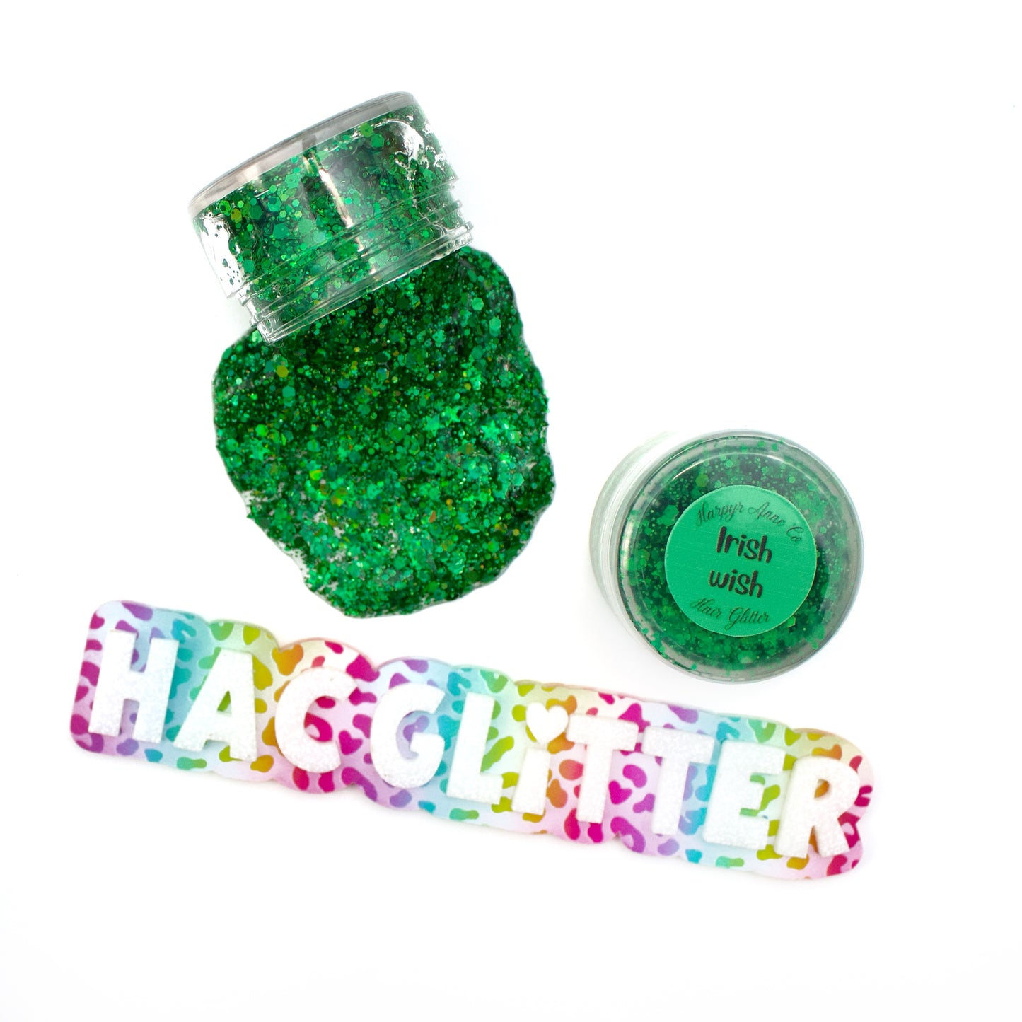 Irish Wish Hair Glitter