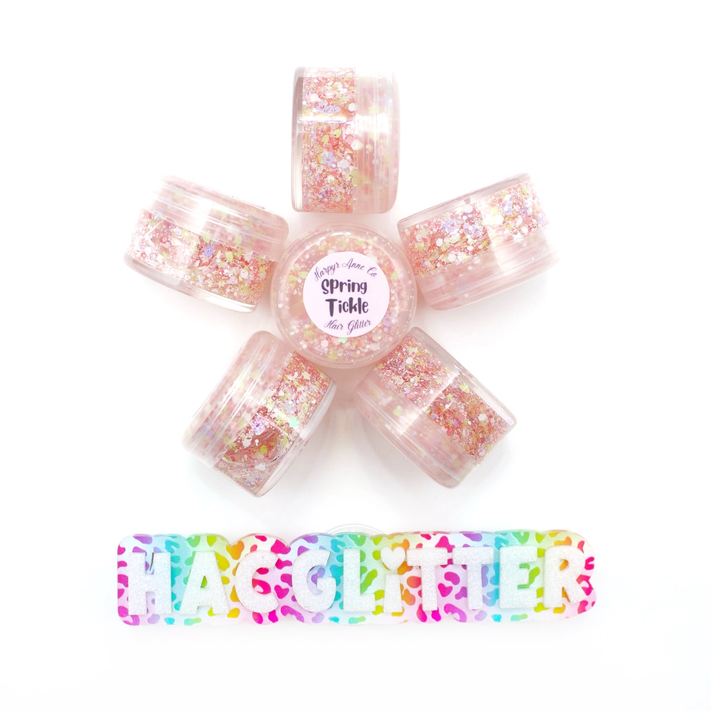 Spring Tickle Hair Glitter