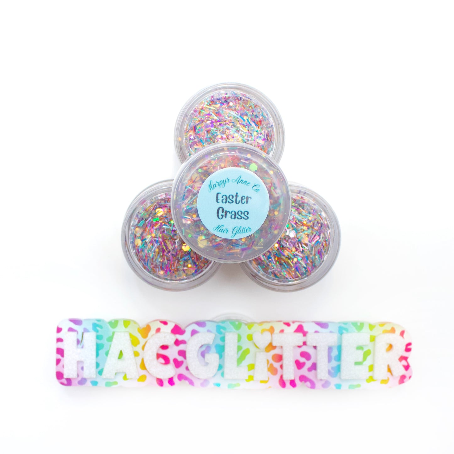 Easter Grass Hair Glitter