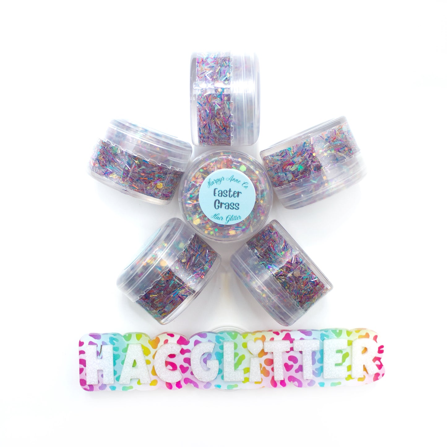 Easter Grass Hair Glitter