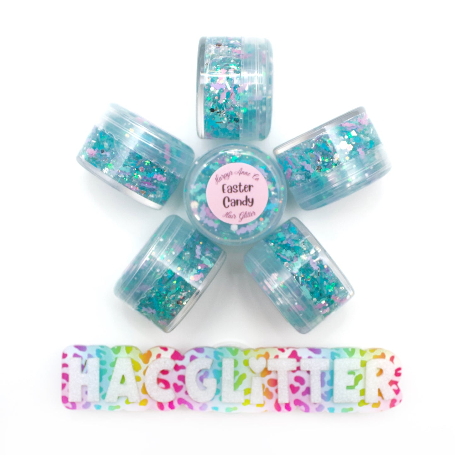 Easter Candy Hair Glitter