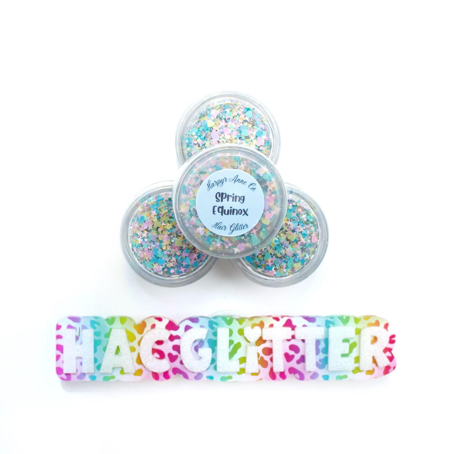 Spring Equinox Hair Glitter