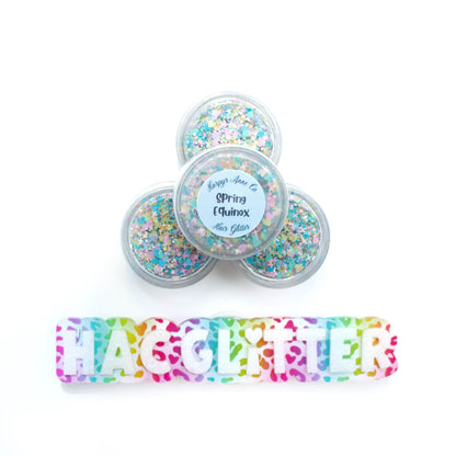 Spring Equinox Hair Glitter
