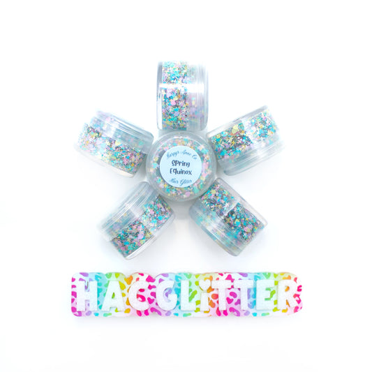 Spring Equinox Hair Glitter
