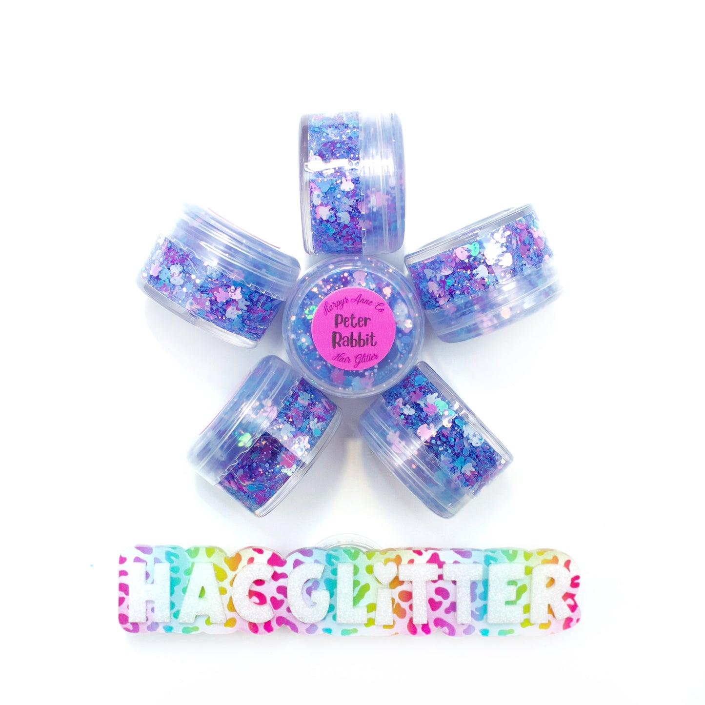 Peter Rabbit Hair Glitter