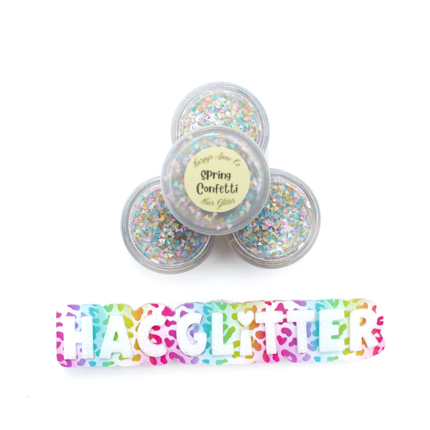 Spring Confetti Hair Glitter