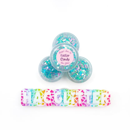 Easter Candy Hair Glitter