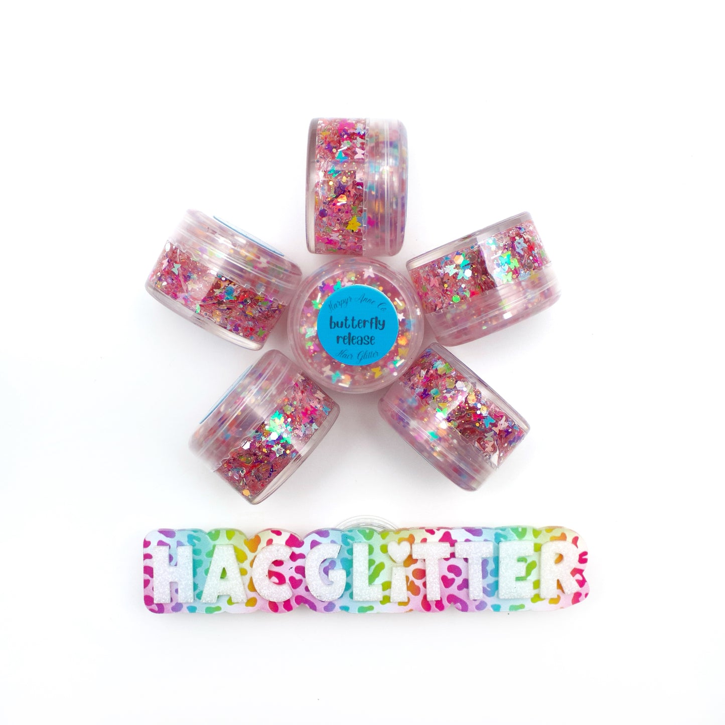 Butterfly Release Hair Glitter