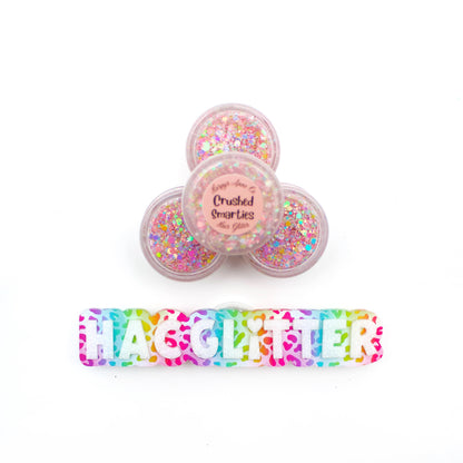 Crushed Smarties Hair Glitter